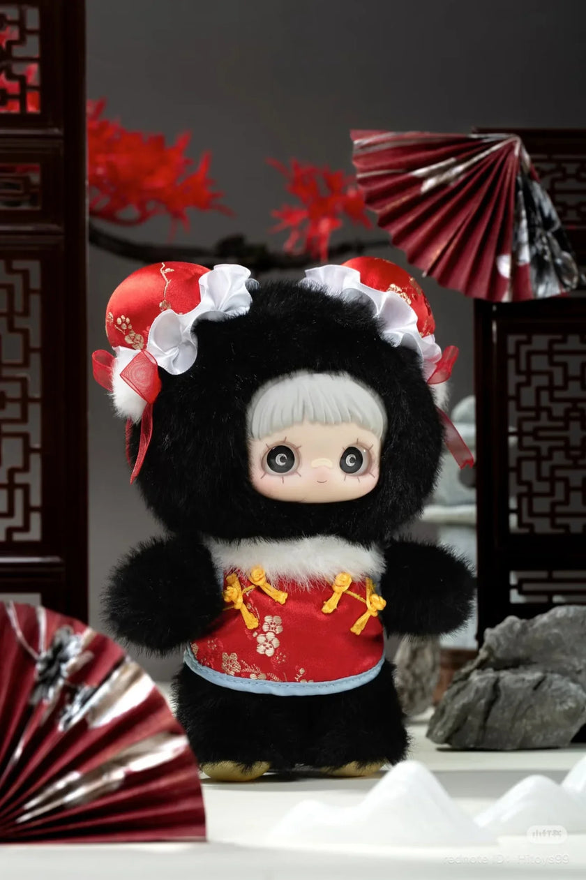 Maymei Spring Poetry Series Plush Keychain Blind Box