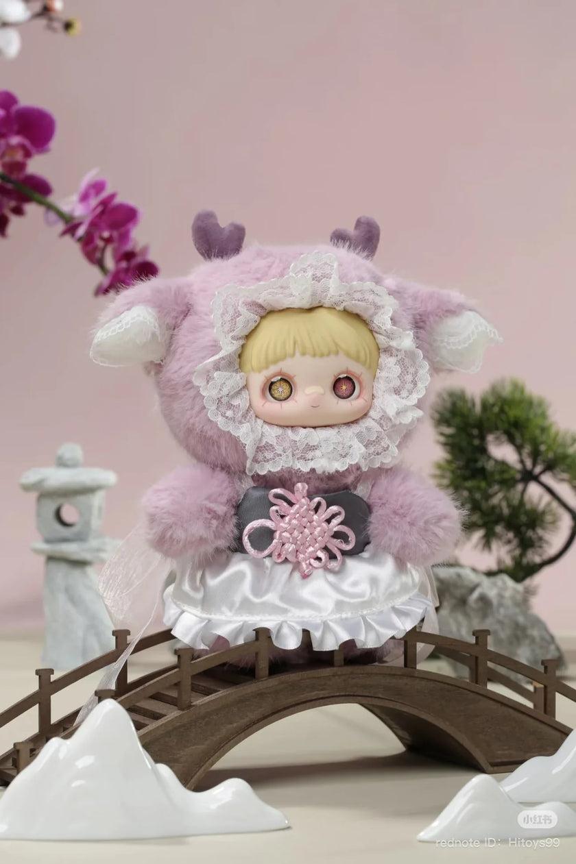 Maymei Spring Poetry Series Plush Keychain Blind Box