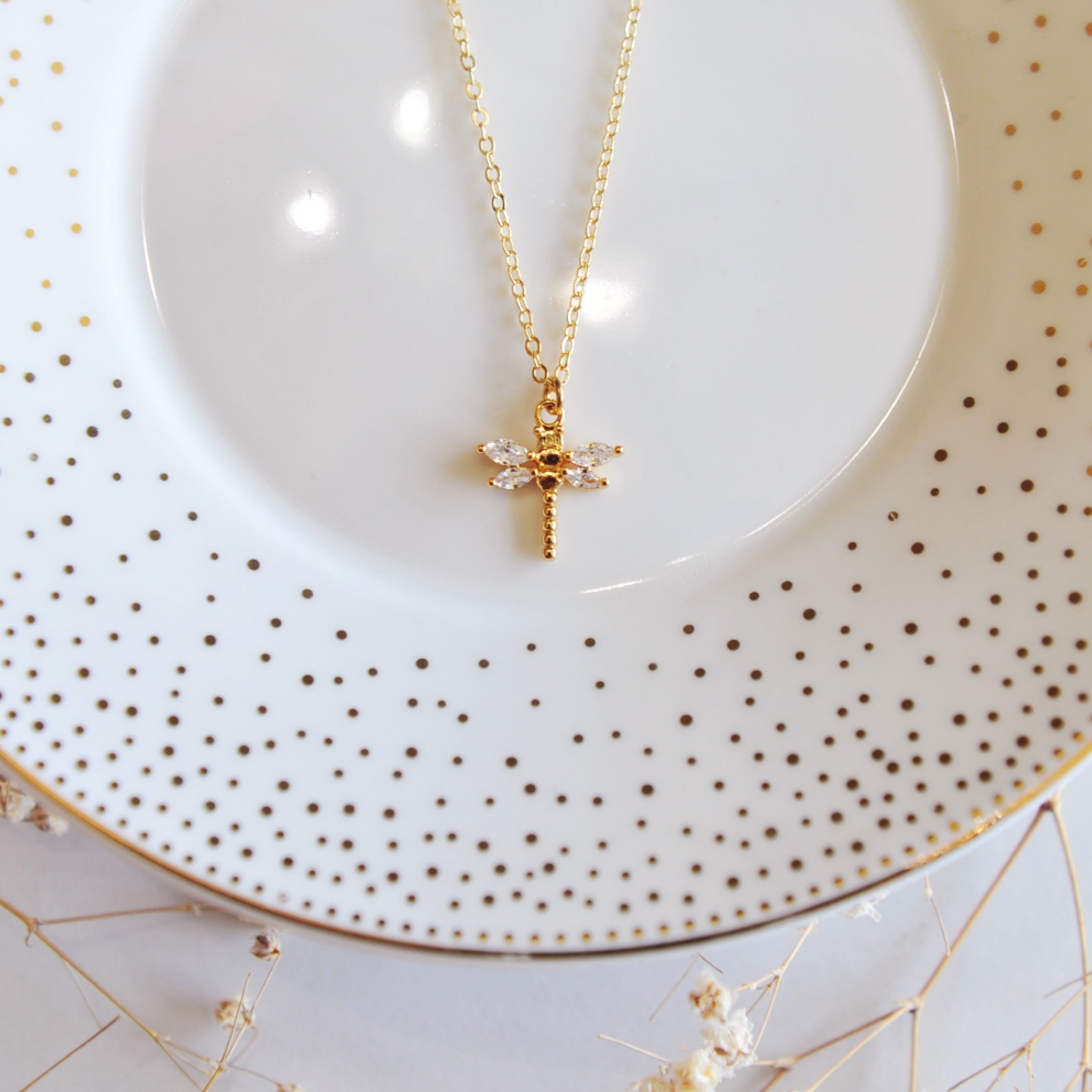 Crystal Dragonfly