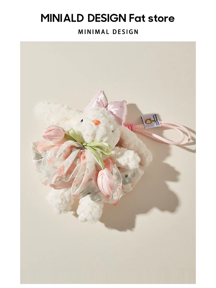 Cute bunny bag charm [pre order]