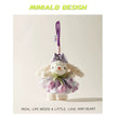 Cute bunny bag charm [pre order]