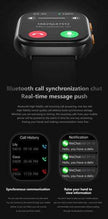 TUTT AMOLED Screen Smartwatch | Always-On Display | Health & Fitness Tracker | YOKO | IP68 Men & Women Smartwatch (Two Straps)
