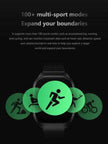 TUTT AMOLED Screen Smartwatch | Always-On Display | Health & Fitness Tracker | YOKO | IP68 Men & Women Smartwatch (Two Straps)