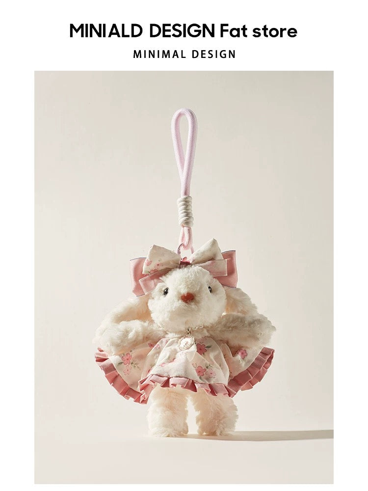 Cute bunny bag charm [pre order]