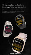 TUTT AMOLED Screen Smartwatch | Always-On Display | Health & Fitness Tracker | YOKO | IP68 Men & Women Smartwatch (Two Straps)