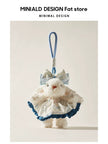 Cute bunny bag charm [pre order]