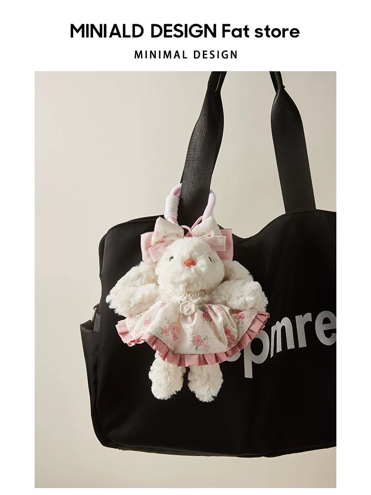 Cute bunny bag charm [pre order]