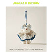 Cute bunny bag charm [pre order]