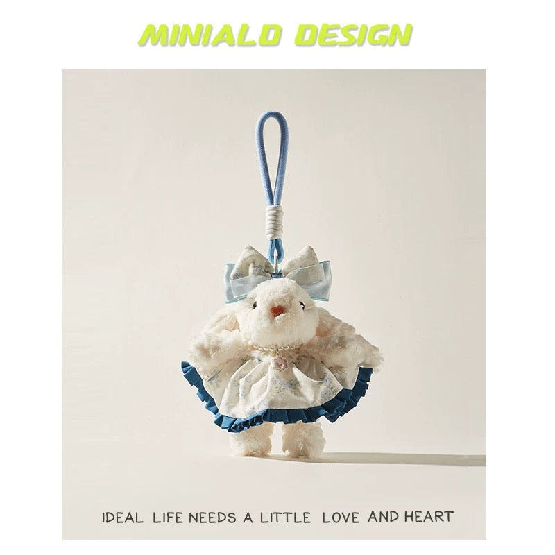Cute bunny bag charm [pre order]