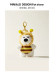 Bee Dog – Cute Pup Bag Charm [pre order]