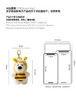 Bee Dog – Cute Pup Bag Charm [pre order]