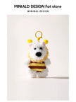 Bee Dog – Cute Pup Bag Charm [pre order]