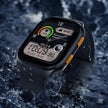 TUTT AMOLED Screen Smartwatch | Always-On Display | Health & Fitness Tracker | YOKO | IP68 Men & Women Smartwatch (Two Straps)