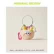 Small briquette bag charm [pre order]