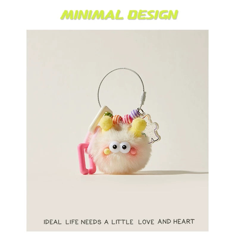 Small briquette bag charm [pre order]