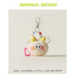 Small briquette bag charm [pre order]