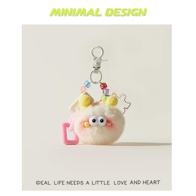 Small briquette bag charm [pre order]