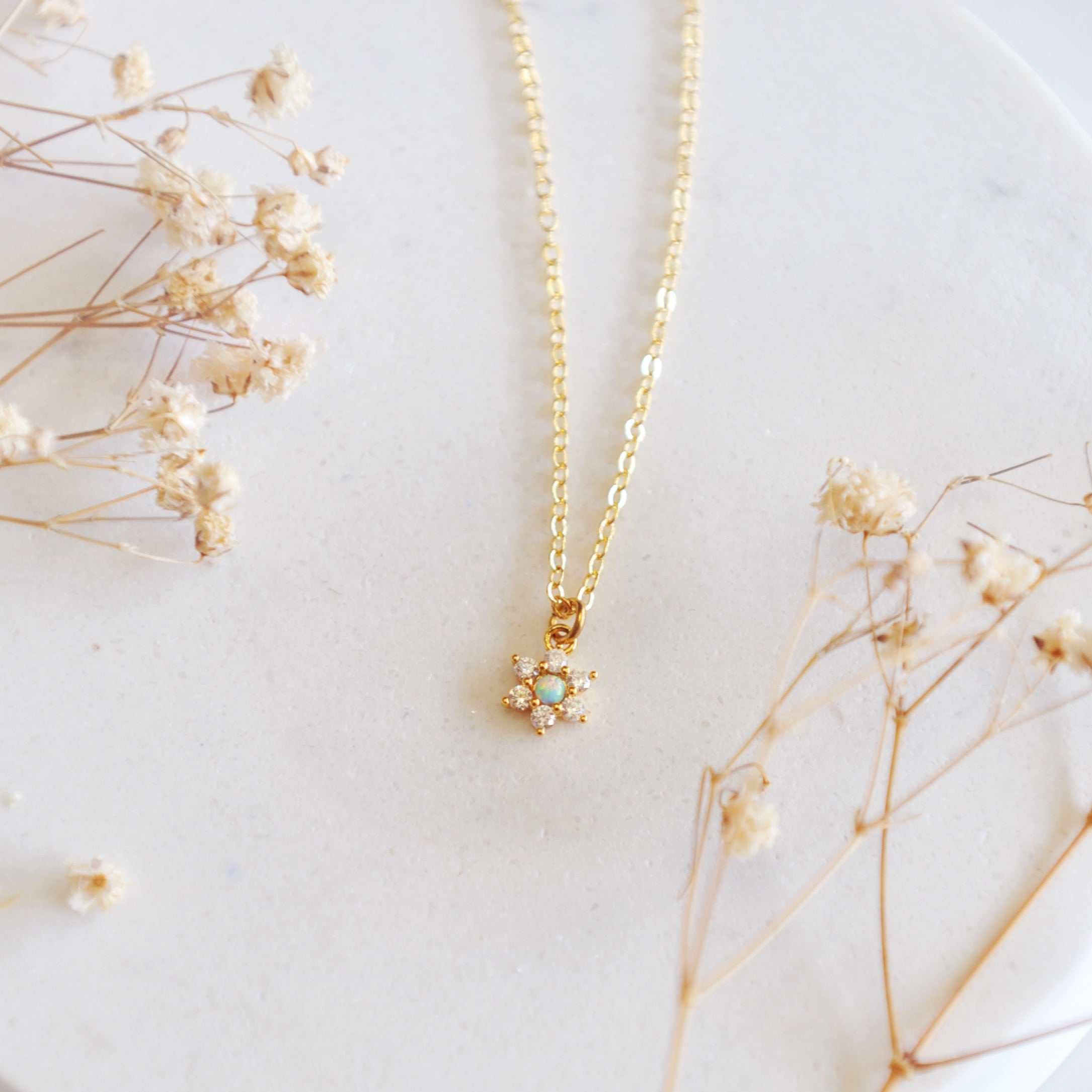 Brea Necklace