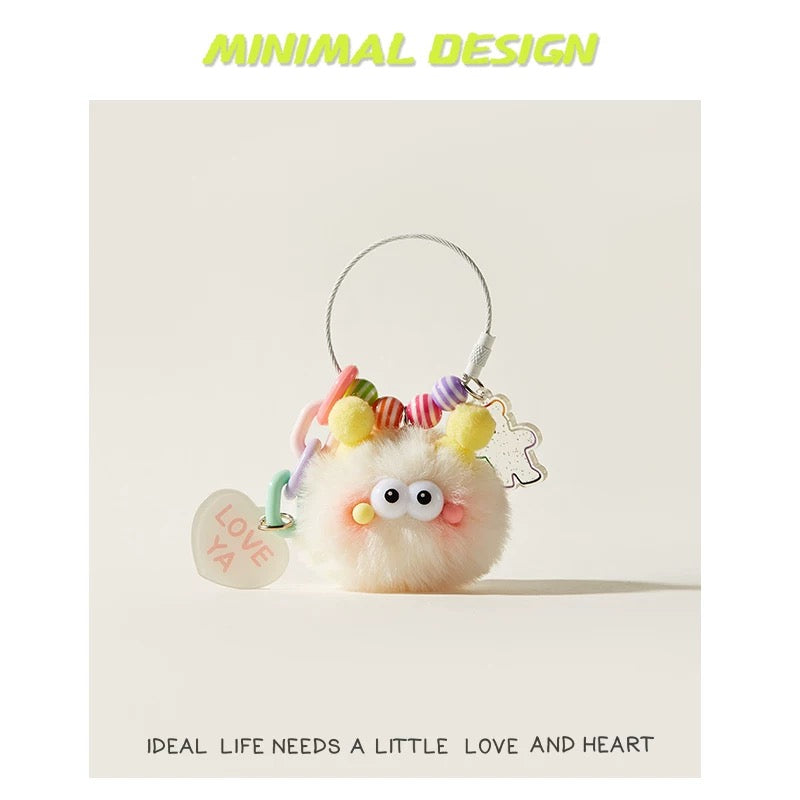 Small briquette bag charm [pre order]