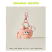 Small briquette bag charm [pre order]