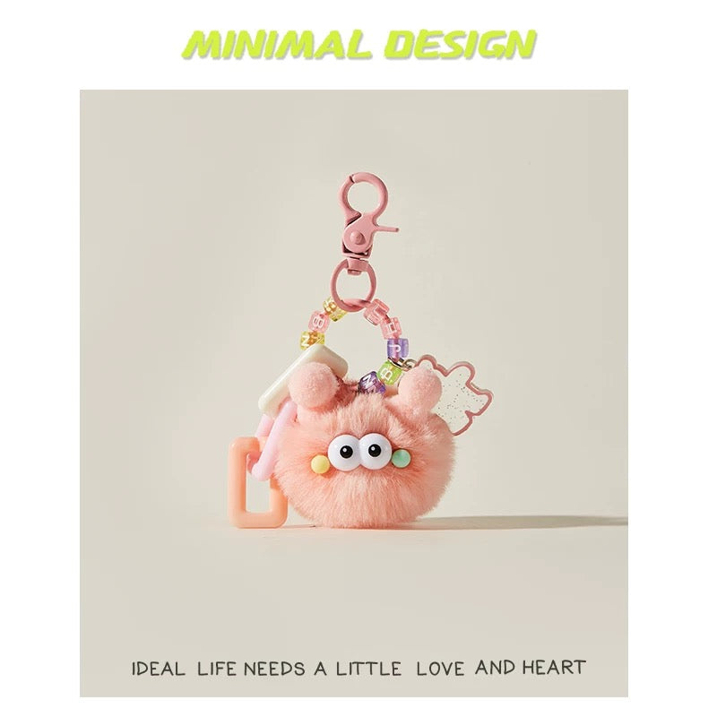 Small briquette bag charm [pre order]