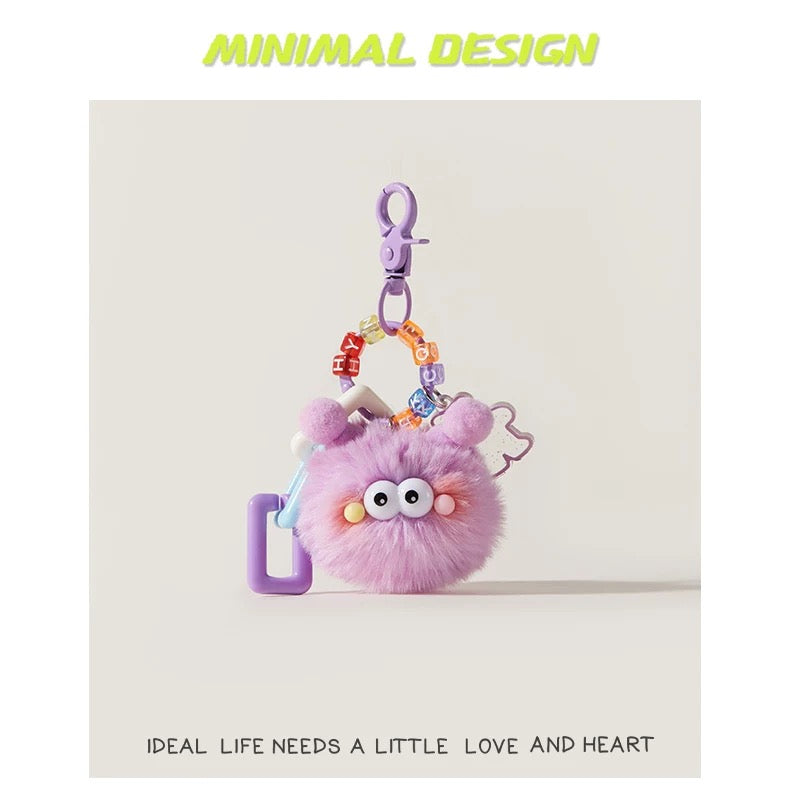 Small briquette bag charm [pre order]