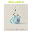 Small briquette bag charm [pre order]