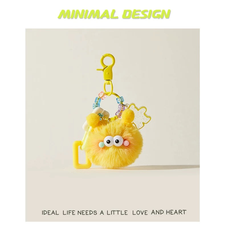 Small briquette bag charm [pre order]