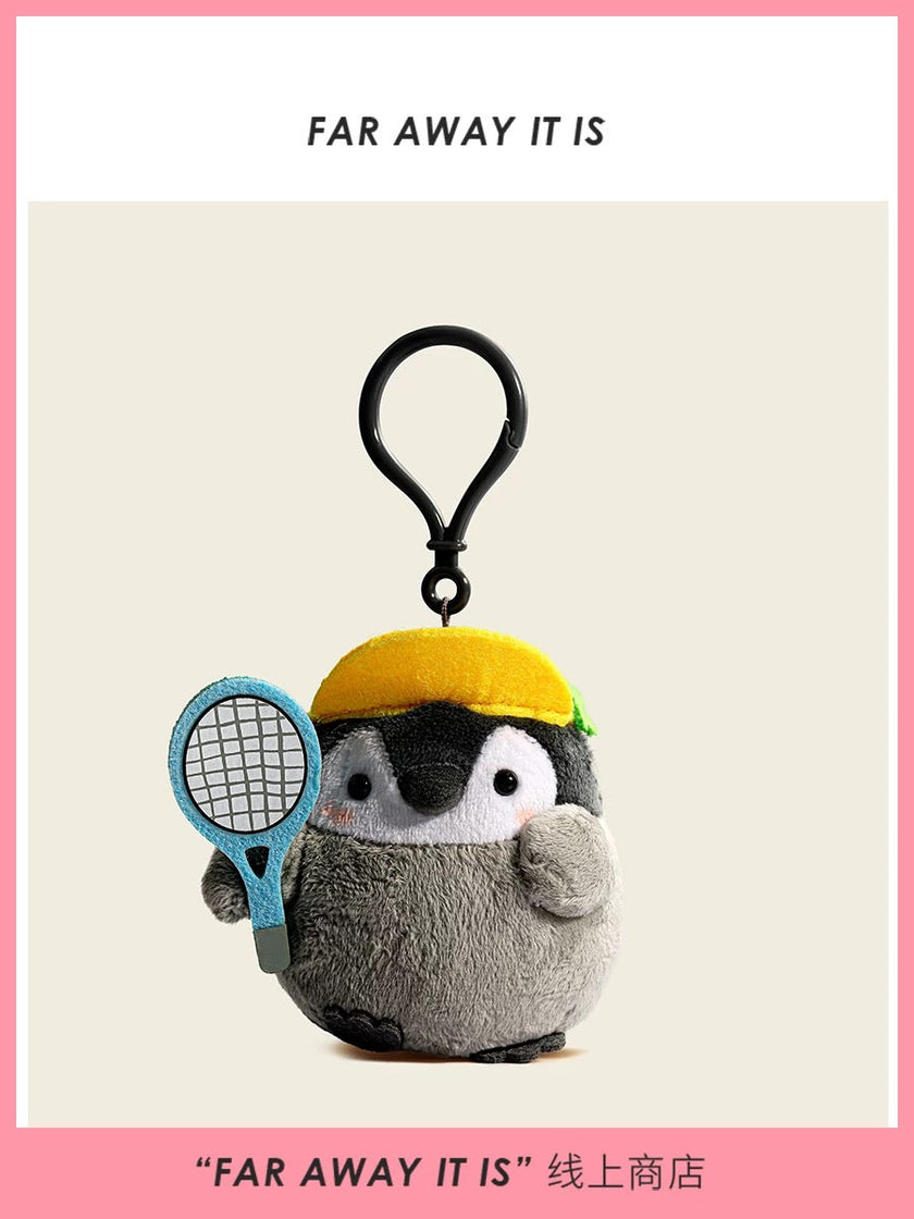 Penguin Keychain Charm [pre order]