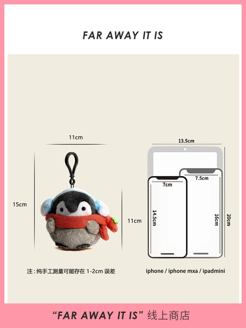 Penguin Keychain Charm [pre order]