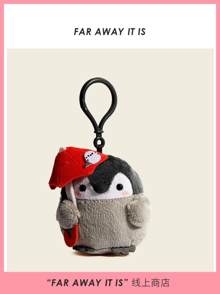 Penguin Keychain Charm [pre order]