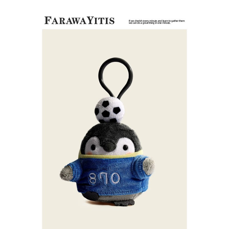 Penguin Keychain Charm [pre order]