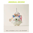 Cute monster plush bag charm [pre order]