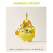 Cute monster plush bag charm [pre order]