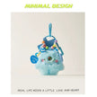 Cute monster plush bag charm [pre order]