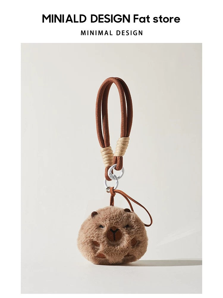 Cute Capybara bag charm, phone charm [pre order]
