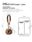 Cute Capybara bag charm, phone charm [pre order]