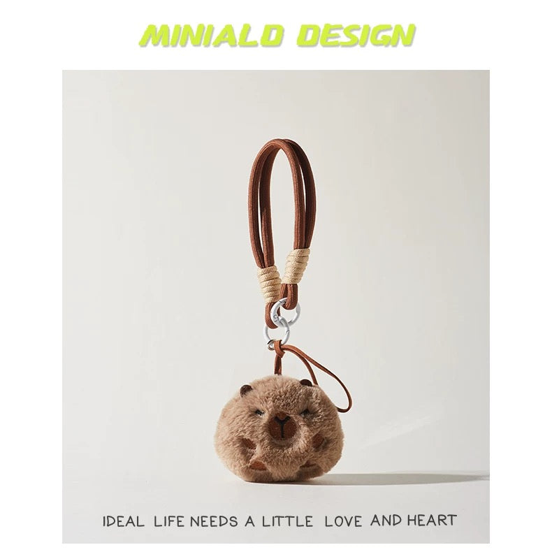 Cute Capybara bag charm, phone charm [pre order]