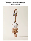 Cute otter bag charm [pre order]