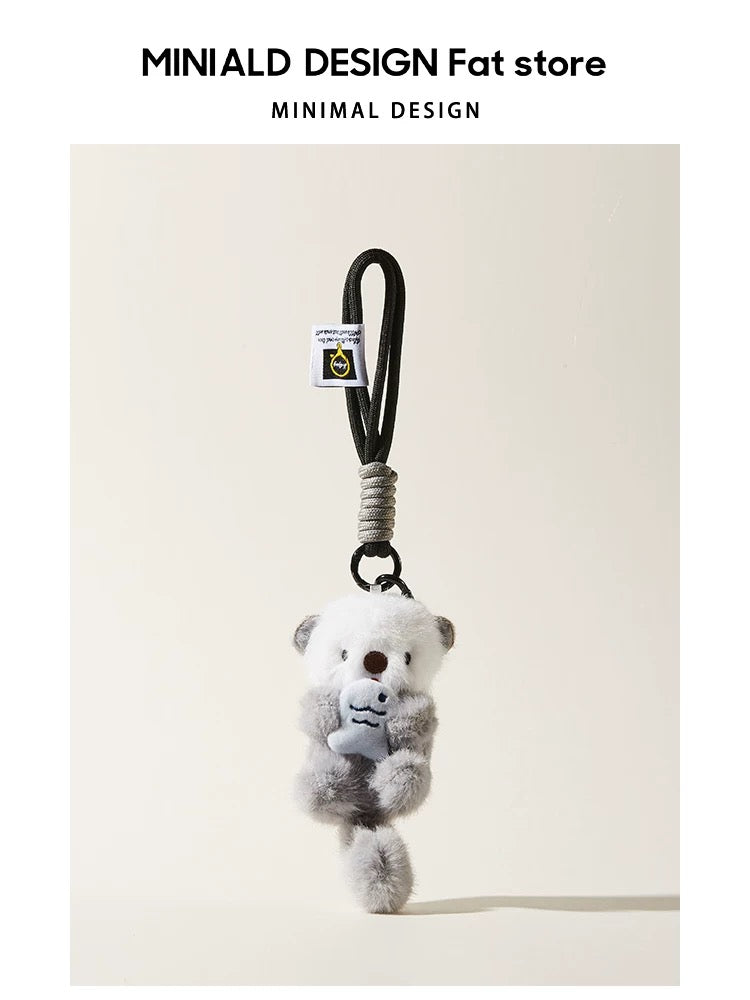 Cute otter bag charm [pre order]