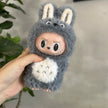 [pre order] Handmade Labubu Outfit- fuzzy Totoro edition