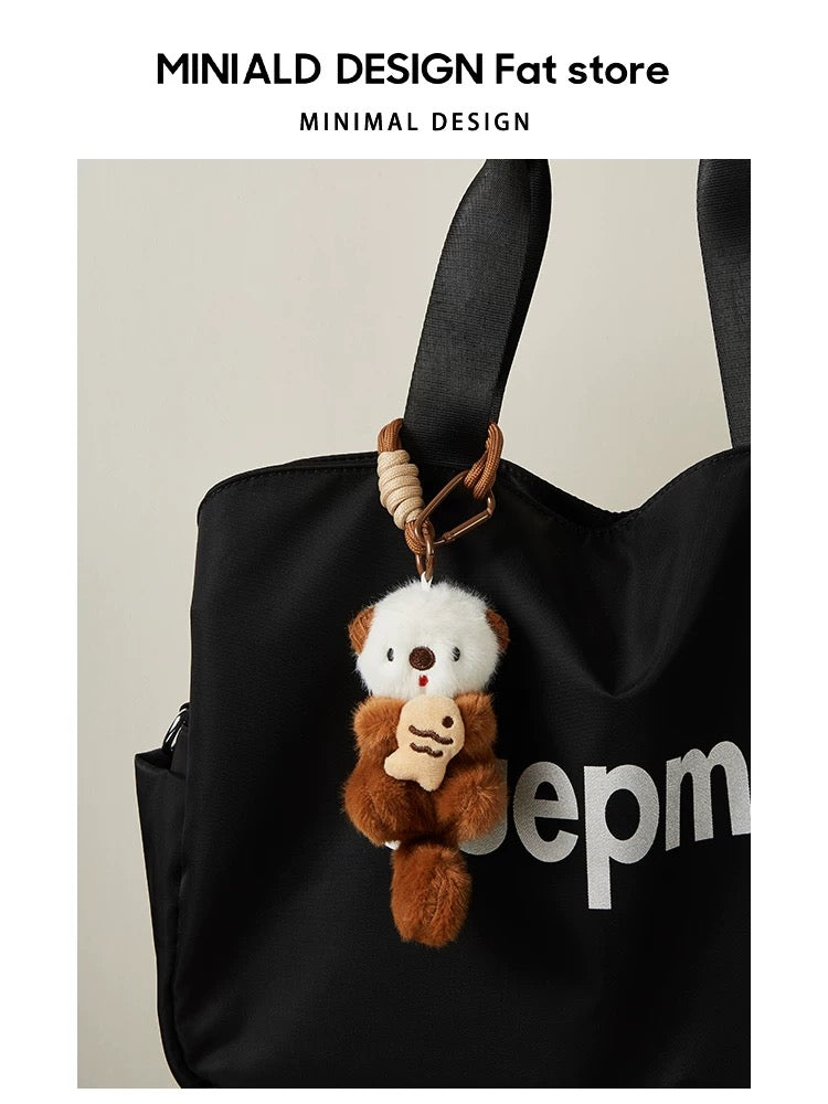 Cute otter bag charm [pre order]