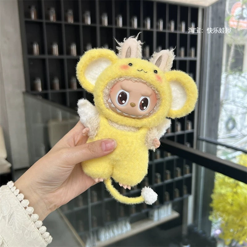 [pre order] Handmade Labubu Outfit- Little Mouse edition