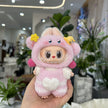 [pre order] Handmade Labubu Outfit- Pink Kirby Edition