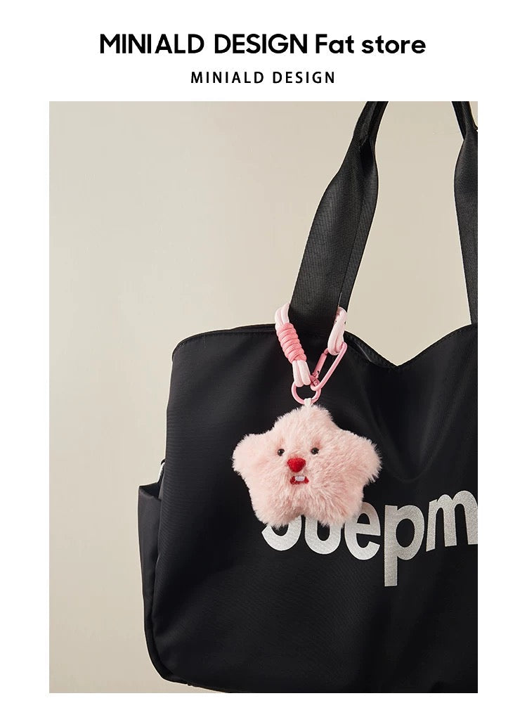 Cute star bag charm [pre order]