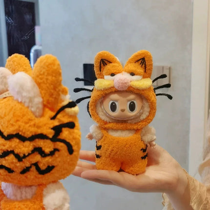 [pre order] handmade labubu tiger- themed outfit