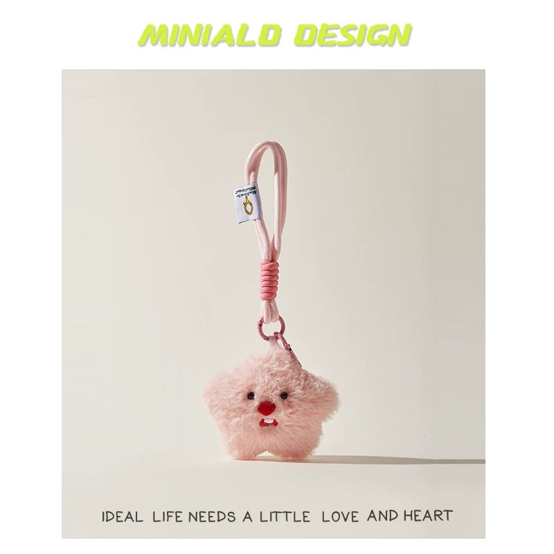 Cute star bag charm [pre order]