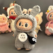 Handmade Labubu Outfit – Totoro Edition [pre oder]