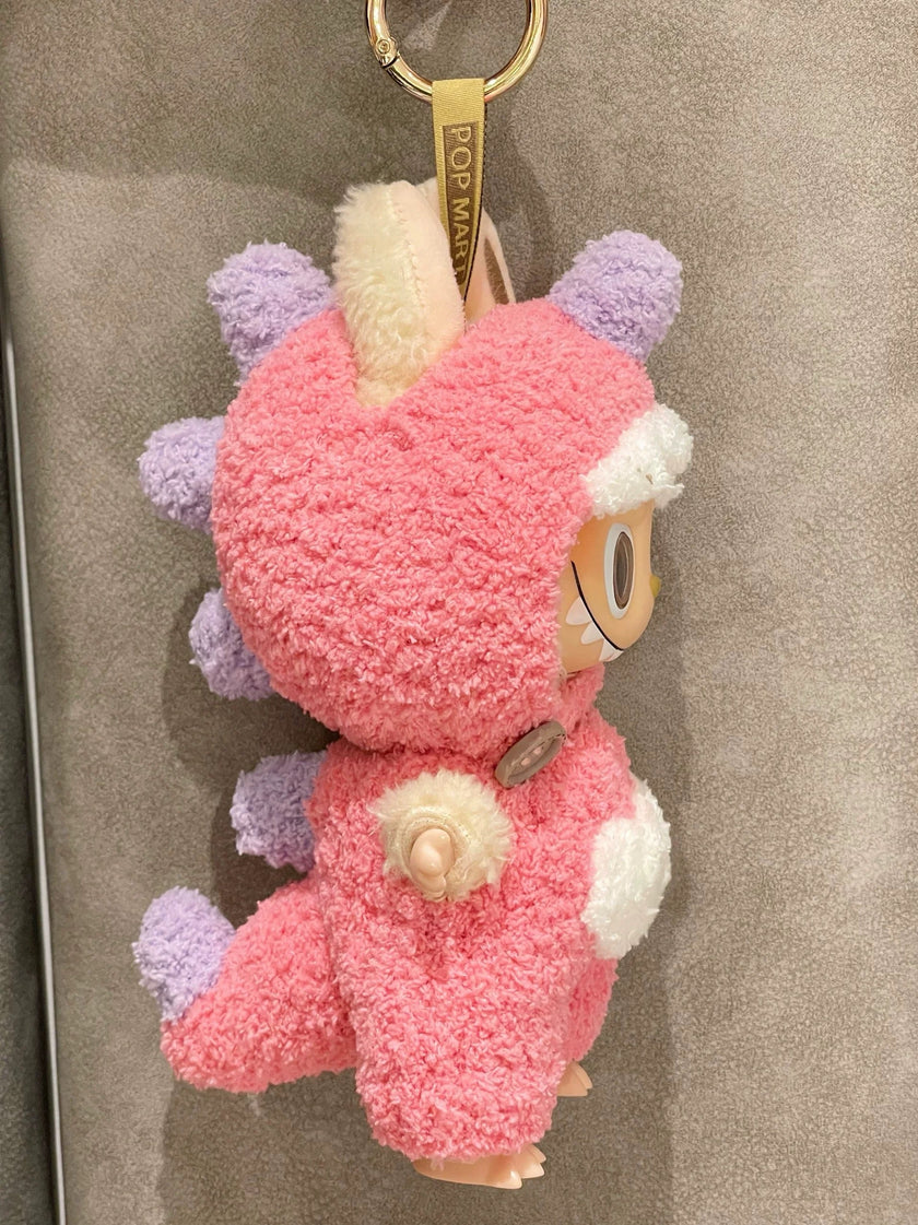 [pre order] handmade labubu dinosaur themed outfit