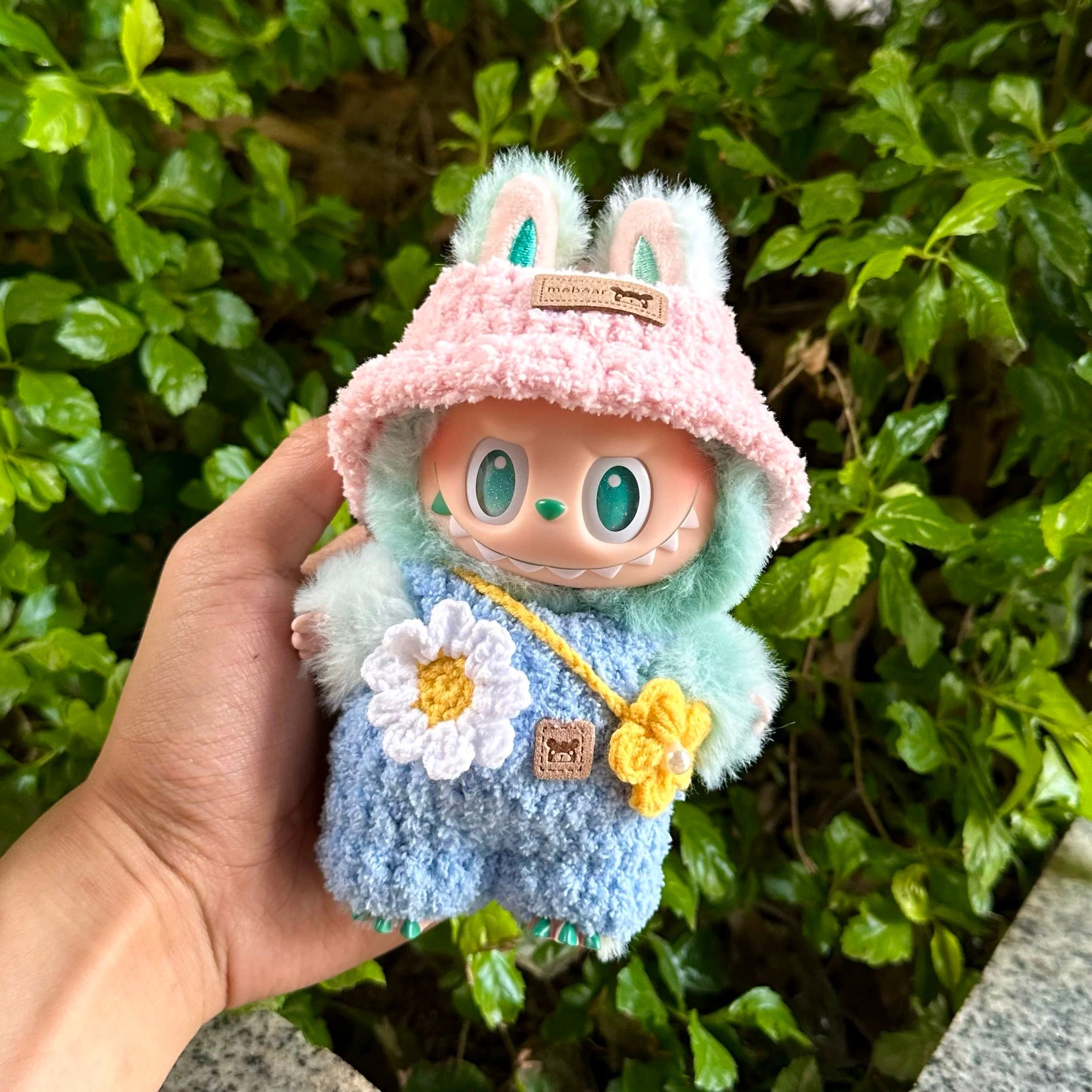 [pre order] handmade labubu outfit
